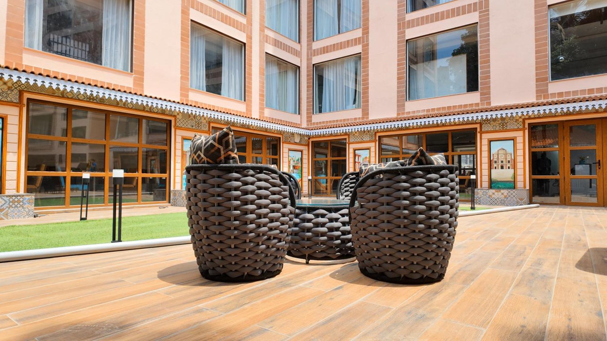 Fortune Select Candolim, Goa - Member Itc Hotels' Group Εξωτερικό φωτογραφία